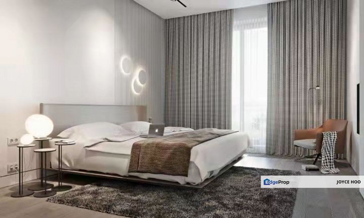 River Park Bangsar South Branded Developer Bangsar South Luxury Condo  Free All Legal Fee -0% Down Payment - Free Furnished, Kuala Lumpur, Bangsar