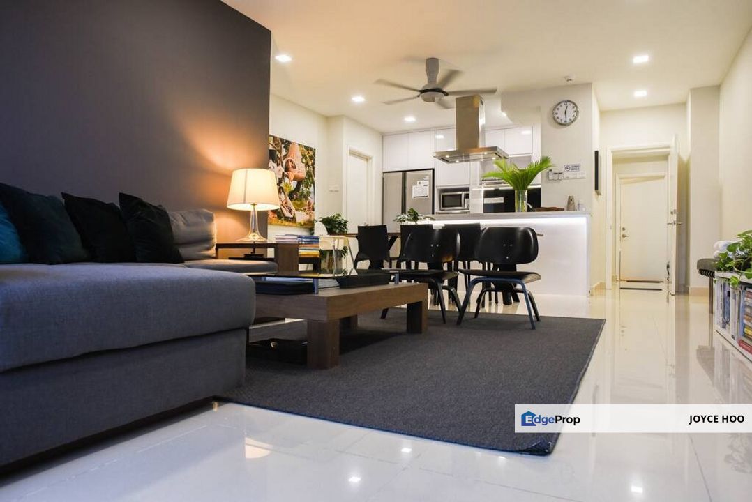 Bangsar South Luxury Condo -One stop to Mid valley 0% Down Payment Rental cover instalments Free All Legal FEE, Kuala Lumpur, Bangsar