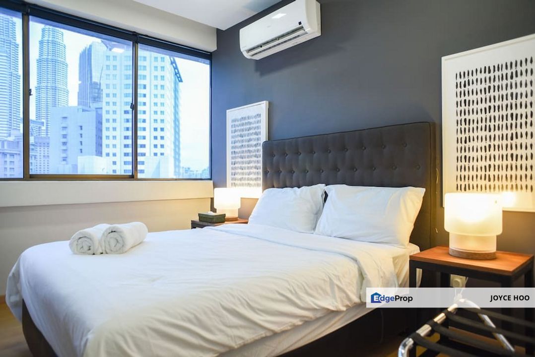 Bangsar South Luxury Condo -One stop to Mid valley 0% Down Payment Rental cover instalments Free All Legal FEE, Kuala Lumpur, Bangsar