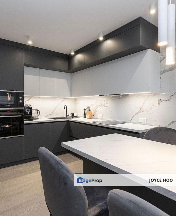 New Launcing 0%Down Payment +free furish+3 mis to Mid Vally+Booking Rm 1000+2 car Park, Kuala Lumpur, Bangsar