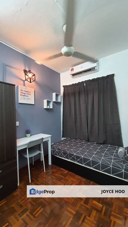 Good for investment+ rental cover installment +Below market price + Jalan wawasan (beside hiking)  5room, Selangor, Puchong