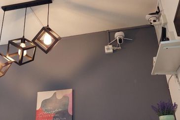 Rooms for Rent Sri Cempaka Apartment + Rooms comes with internet and utilities