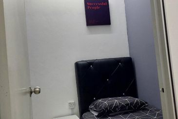 Rooms for Rent Sri Cempaka Apartment + Rooms comes with internet and utilities
