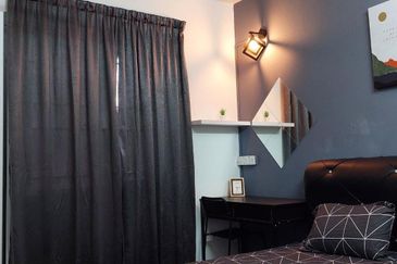 Rooms for Rent Sri Cempaka Apartment + Rooms comes with internet and utilities