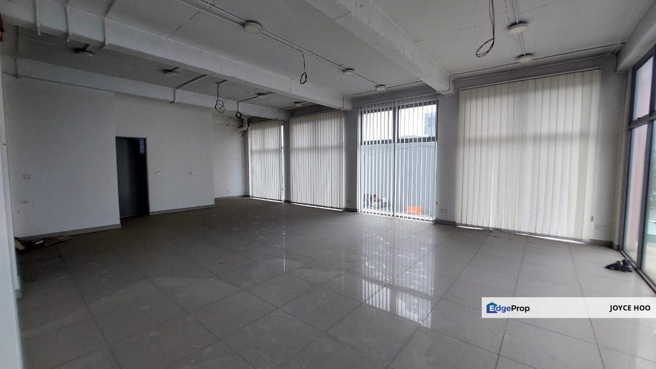 Taman industrial Meranti Jaya Puchong 3 Storey Detached Factory Warehouse , Selangor, Puchong