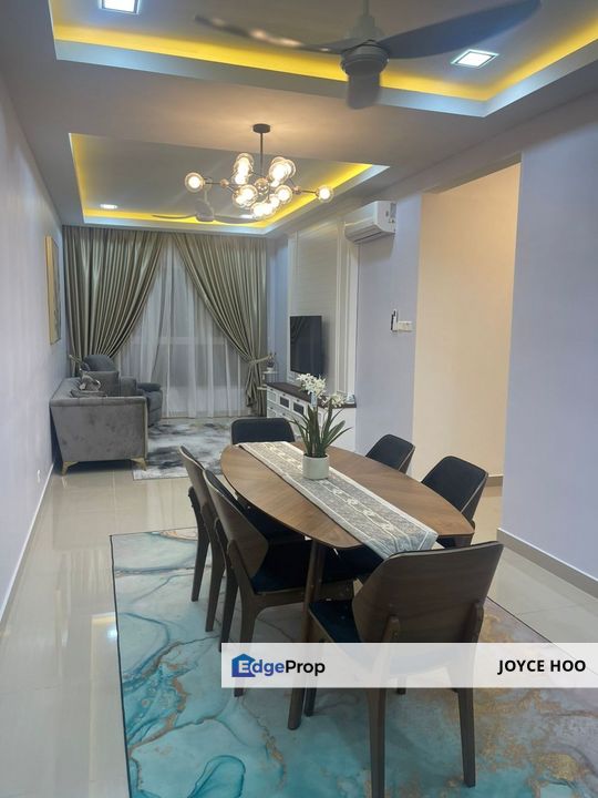 Fully Furished fully Renovated Move in Condition, Selangor, Puchong