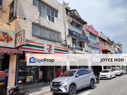 Puchong Jaya helang 13+Second flr+7Eleven upstairs +900sq ft +Now can move in shop office , Selangor, Puchong