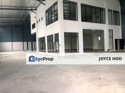 Factory1.5 storey  Nearby Batu 11, Cheras  Land Area:76 feet x 140 feet ( 10640 Sq ft )  + 5000 sqft Extra Empty land, Selangor, Balakong