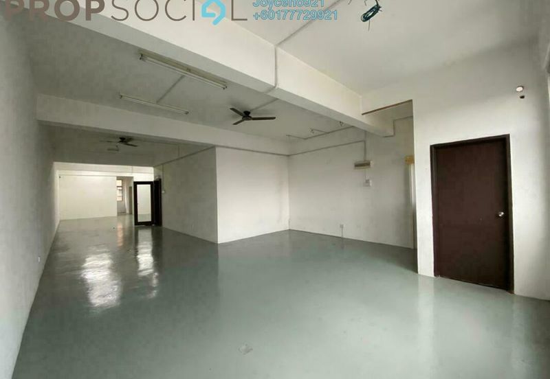 Bandar Puteri 7 shop office 1 sr flr -20x70+ now can move in shop office