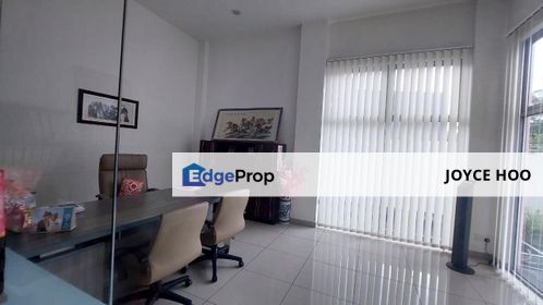 Pulau Meranti Puchong 3 Storey Bungalow Factory with  office    , Selangor, Puchong