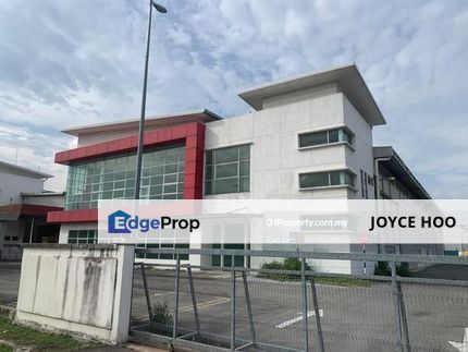 Puchong Nice Detached 3 Factory Warehouse Freehold, Selangor, Puchong