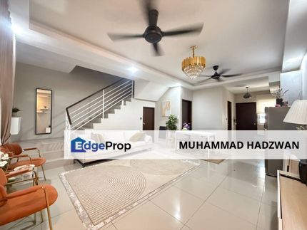 Double Storey Kita Bayu @ Cybersouth For Sale, Selangor, Dengkil