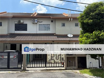 Double Storey Terrace Taman Desiran Bayu Puchong, Selangor, Puchong