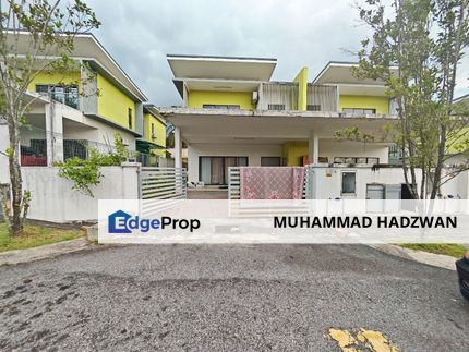 Semi-Detached Taman Puncak D Villa Sungai Buloh (Malay Reserved), Selangor, Bukit Rahman Putra