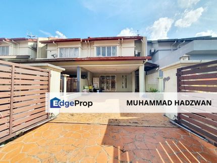For Sale - Double Storey Terrace Jasmin, Cahaya Alam, Seksyen U12 Shah Alam, Selangor, Shah Alam