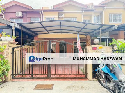 Double Storey Terrace Jalan Suakasih 3/1F Bandar Tun Hussein Onn Cheras , Selangor, Cheras