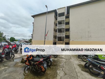 Flat Samudera Pulau Indah (Lowcost), Selangor, Klang