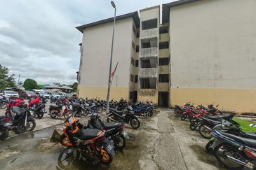 Pangsapuri Samudera (Pulau Indah)