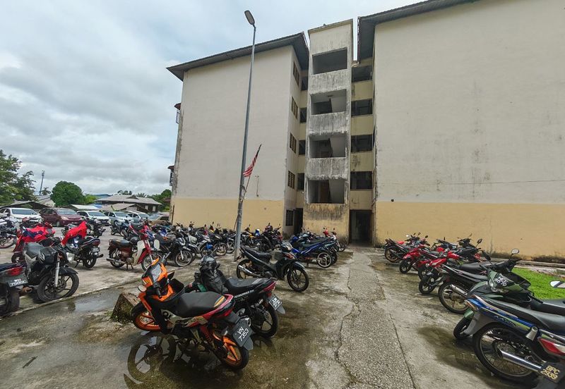 Pangsapuri Samudera (Pulau Indah)