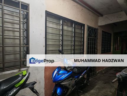 Ground floor Flat Samudera Pulau Indah Low cost Selangor , Selangor, Klang