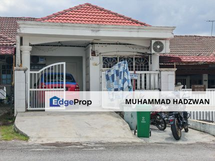 Single Storey Terrace, Taman Desa Baiduri Cheras Kl, Selangor, Cheras South
