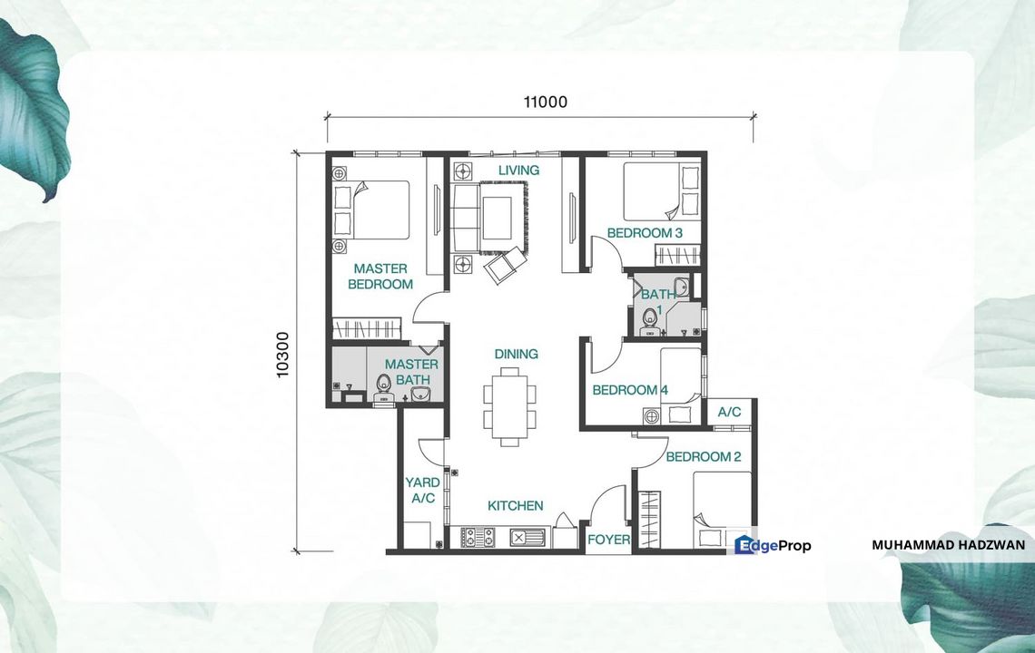 Caladia Service Apartment @ Bandar Puteri Bangi, Selangor, Hulu Langat