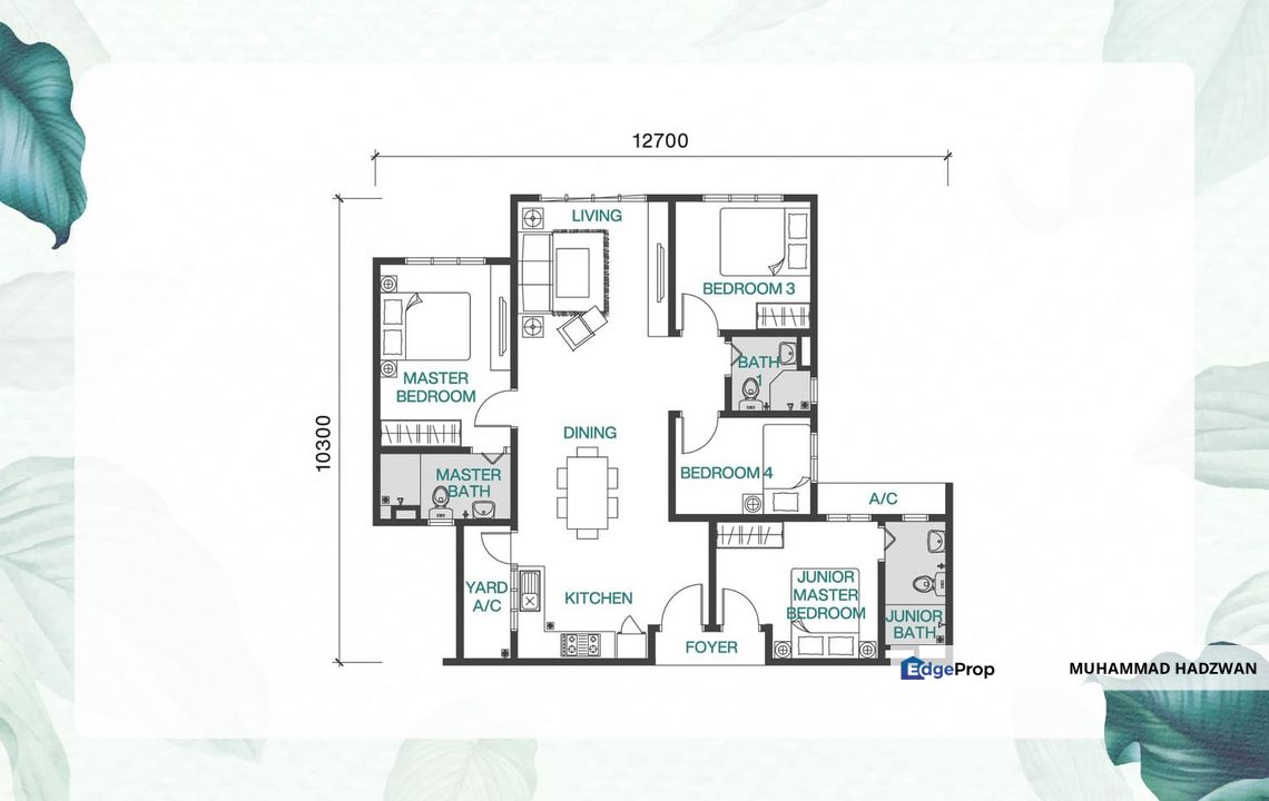 Caladia Service Apartment @ Bandar Puteri Bangi, Selangor, Hulu Langat