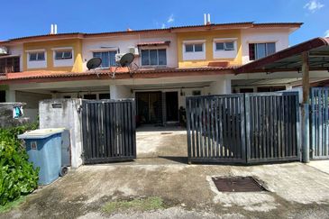 Jalan SP 6 @ Bandar Saujana Putra