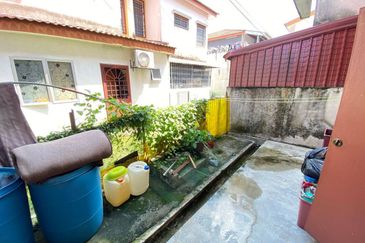 Jalan SP 6 @ Bandar Saujana Putra