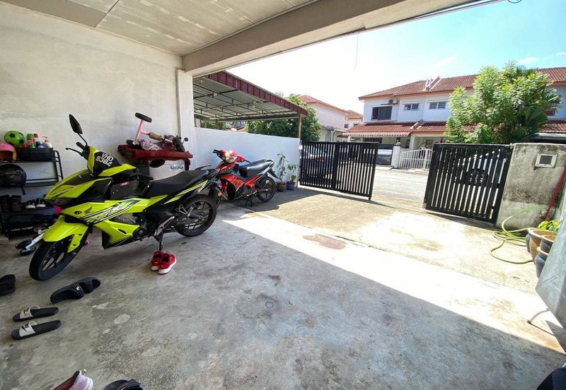 Jalan SP 6 @ Bandar Saujana Putra