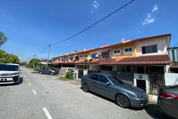 Jalan SP 6 @ Bandar Saujana Putra