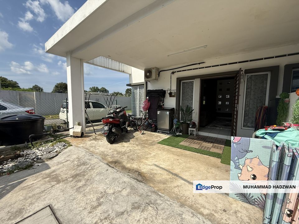 Single Storey Terrace @ Taman Sungai Pinang, Pulau Indah Klang, Selangor, Port Klang