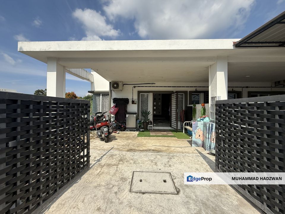 Single Storey Terrace @ Taman Sungai Pinang, Pulau Indah Klang, Selangor, Port Klang