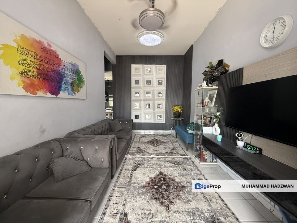 Single Storey Terrace @ Taman Sungai Pinang, Pulau Indah Klang, Selangor, Port Klang