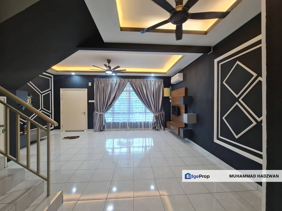 Double Storey at Maple Hillpark Puncak Alam, Selangor, Selangor, Sungai Buloh