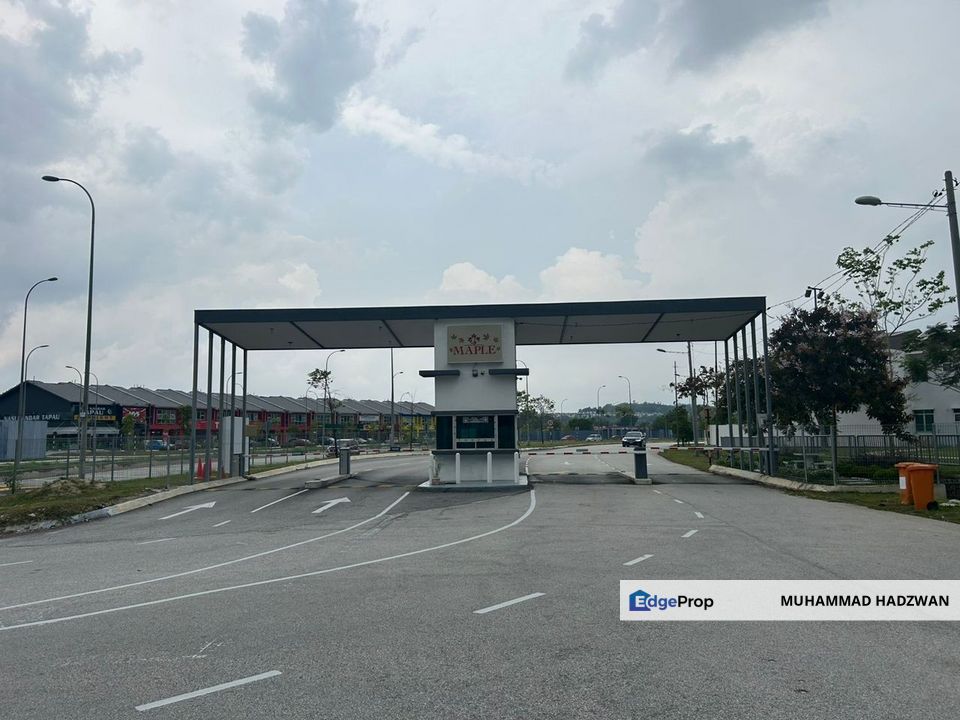Double Storey at Maple Hillpark Puncak Alam, Selangor, Selangor, Sungai Buloh