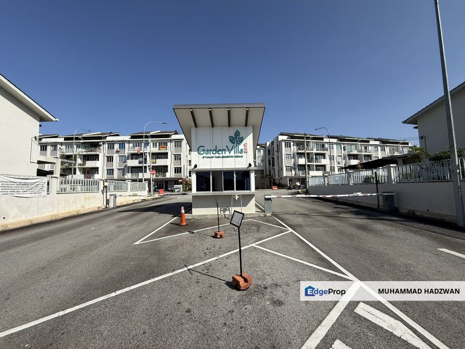 Garden Villa @ Taman Tasik Semenyih Permai (Townhouse), Selangor, Semenyih