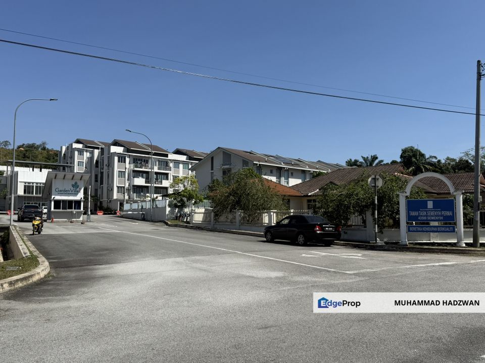 Garden Villa @ Taman Tasik Semenyih Permai (Townhouse), Selangor, Semenyih