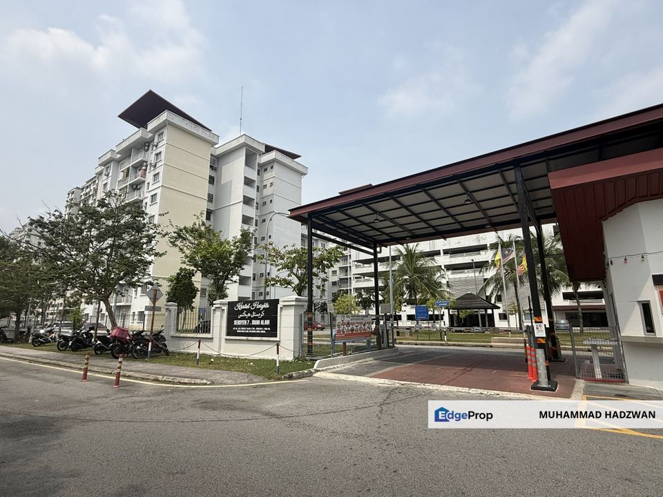 Kristal height Seksyen 7 For Rent, Selangor, Shah Alam