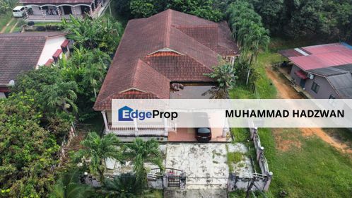 Lot Bungalow at Kg Bantang, Slim River, Perak, Perak, Batang Padang