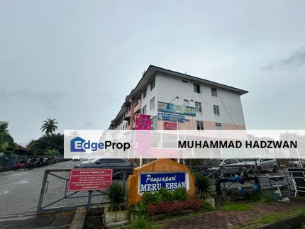 Pangsapuri Meru Ehsan, Meru Klang For Sale, Selangor, Klang