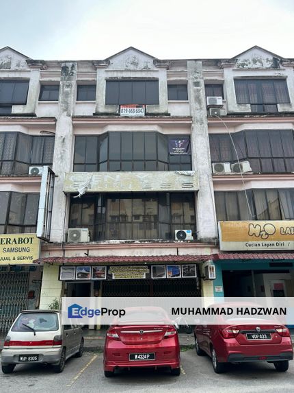 Freehold Shop Lot Office 4 Storey, Taman Kajang Utama, Selangor, Kajang