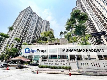 Royal Domain Sri Putramas 2 for Rent, Kuala Lumpur, Dutamas