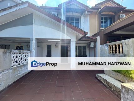 Double Storey Terrace Bandar Bukit Mahkota, Kajang, Selangor, Bangi