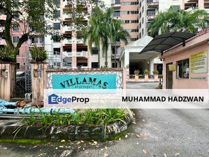 Villamas Apartment, Jalan Pipit, Bandar Puchong Jaya, Selangor, Puchong