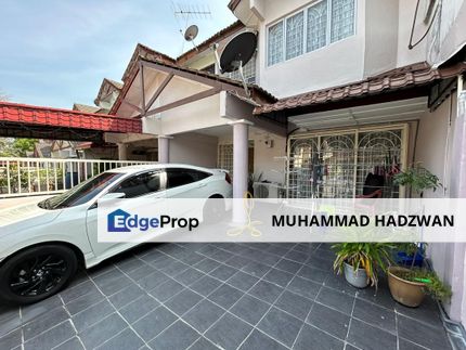 Double Storey Terrace at Taman Bukit Permai, Kajang, Selangor, Kajang