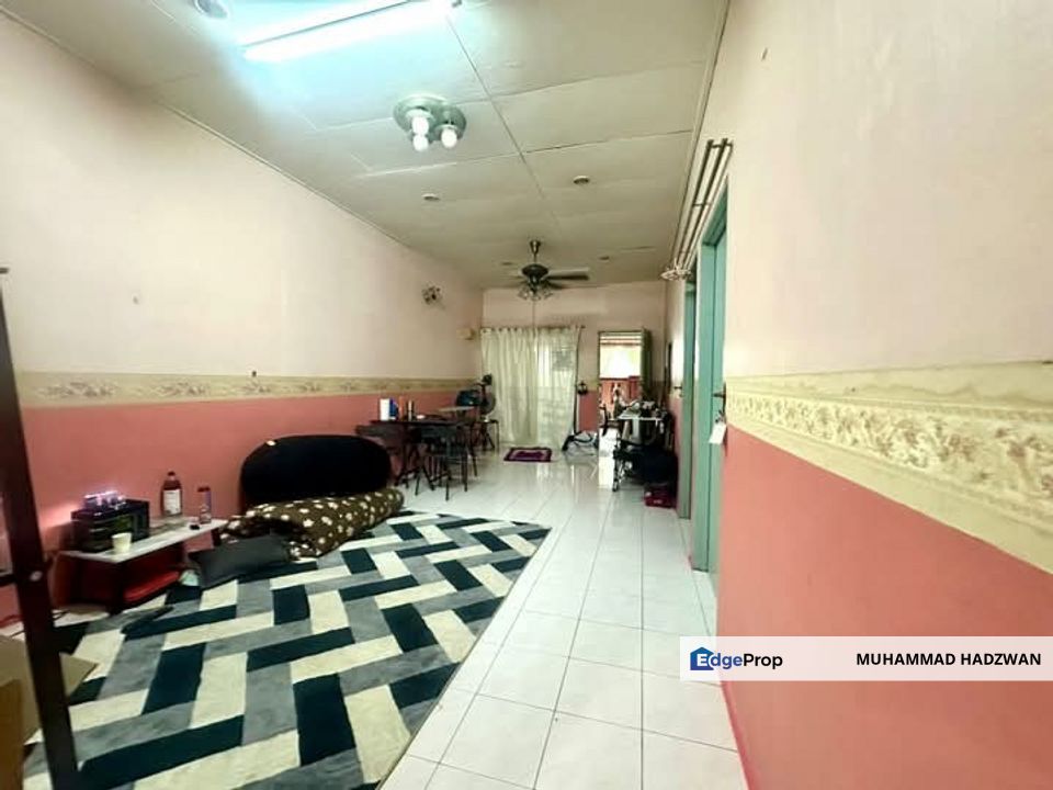 Rumah Teres di Taman Menteri, Selama, Perak, Perak, Selama