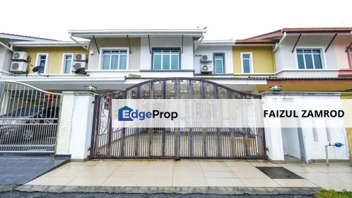 FULLY EXTEND | 2 Storey Taman Suria Tropika Seri Kembangan, Selangor, Serdang