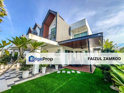 Nice Reno 2 Stry Terrace House  Garden Homes Ebonylane Eco Forest Semenyih, Selangor, Semenyih