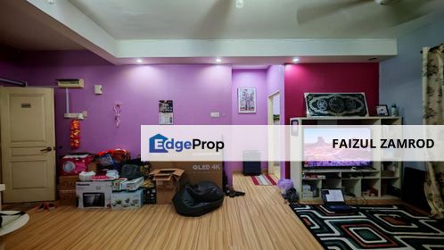Bigger Size 796 Sq Ft| Putra Suria Residensi Sri Permaisuri Cheras, Kuala Lumpur, Cheras